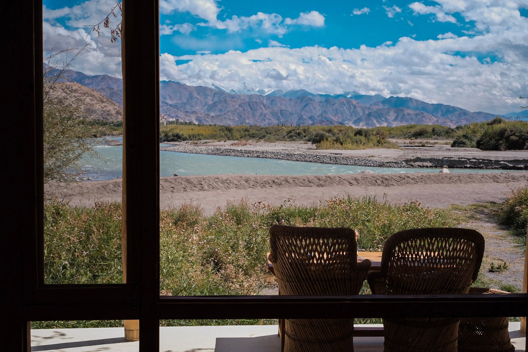 Verandah with a View